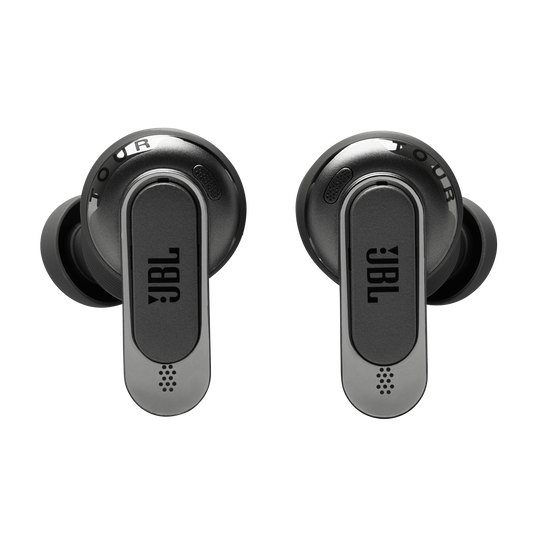JBL Tour Pro 3 - Black - True Wireless Noise Cancelling earbuds with Smart Charging Case&trade; - Front